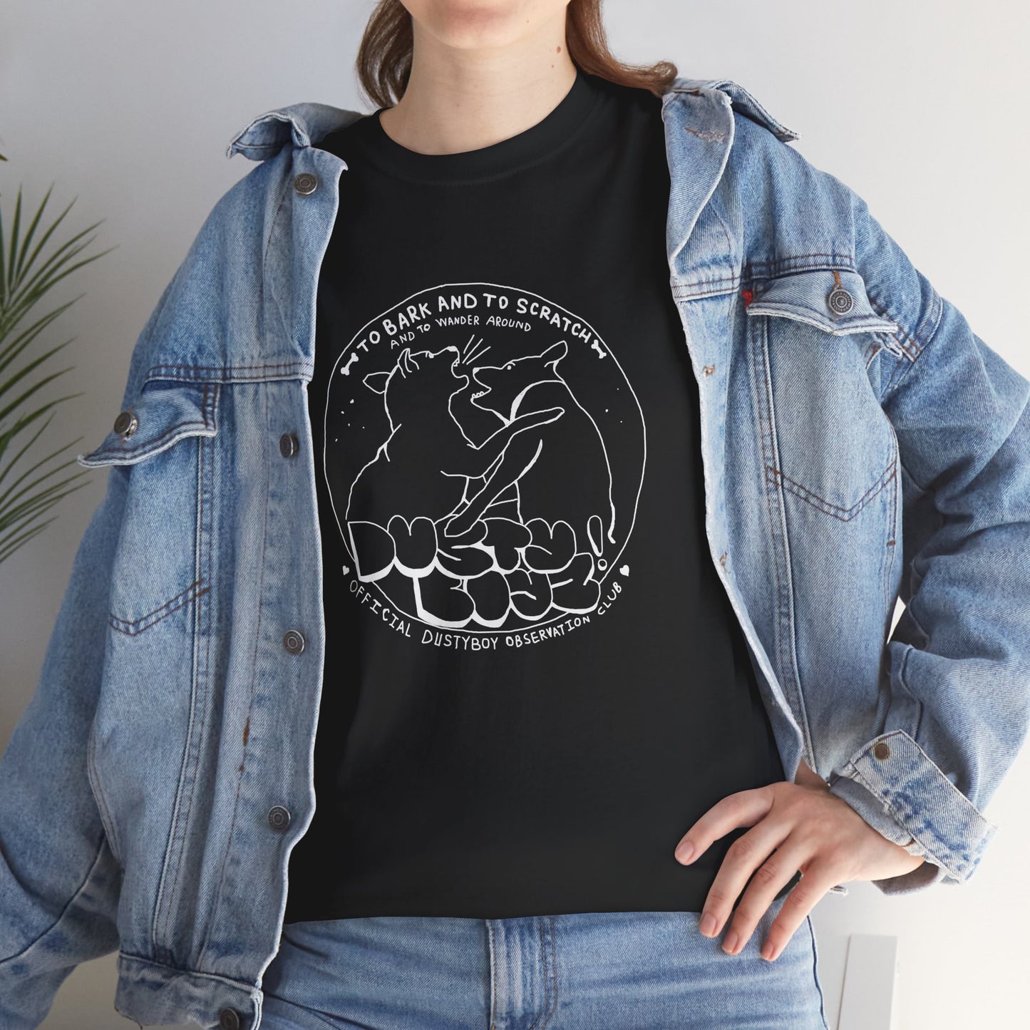 Dusty Boyz Official Observation Club Tee