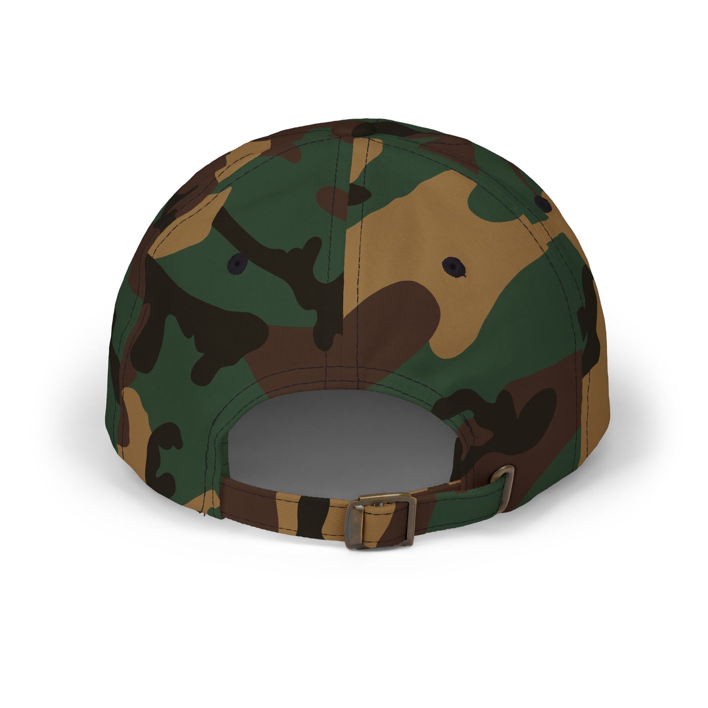 Let Me Ask You Something Embroidered Dad Cap