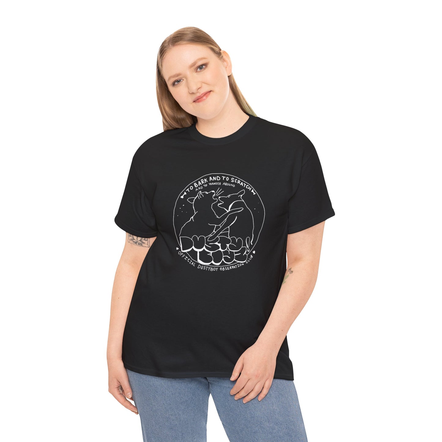 Dusty Boyz Official Observation Club Tee