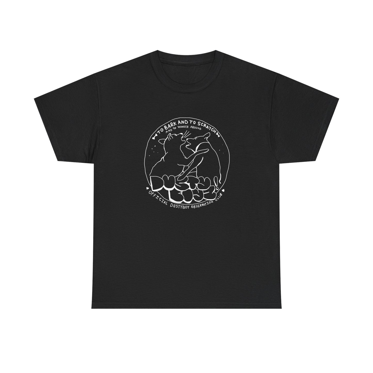 Dusty Boyz Official Observation Club Tee
