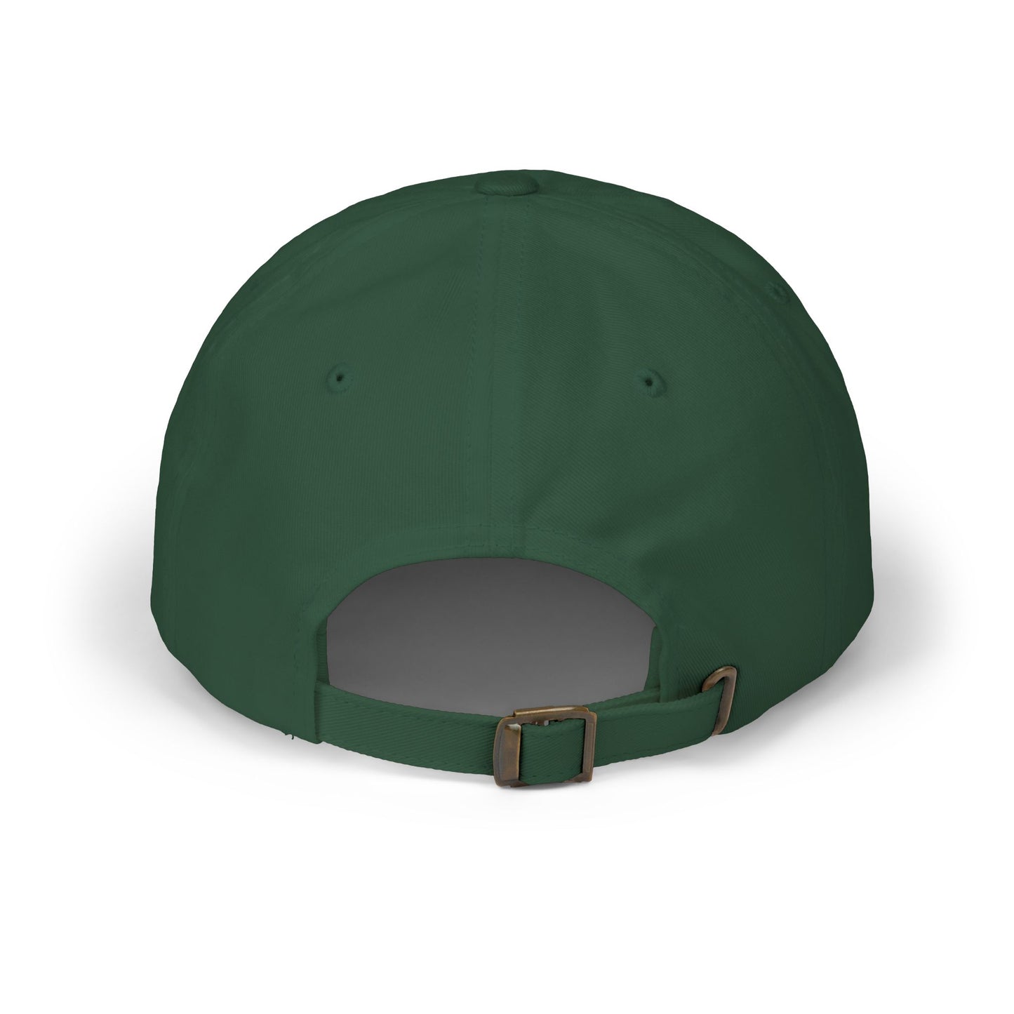 Let Me Ask You Something Embroidered Dad Cap